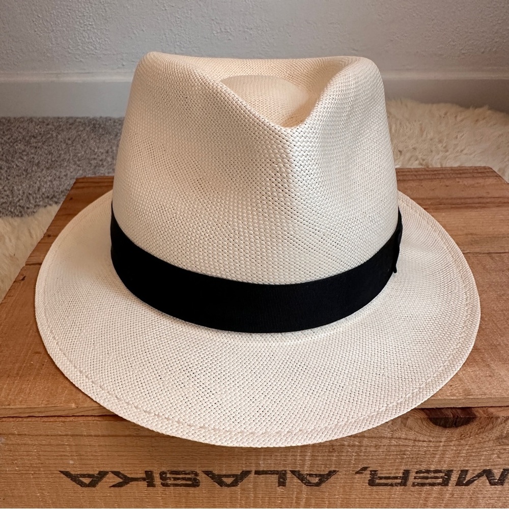 Bailey Of Hollywood Cream Fedora Suntino Toyo XL - Picture 2 of 9